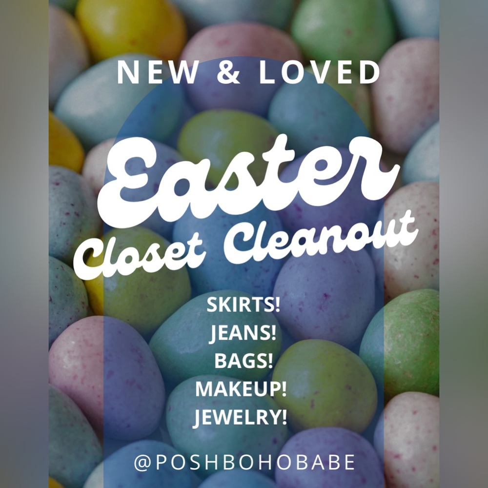 Buyers Giveaway & Post Easter Closet Cleanout!